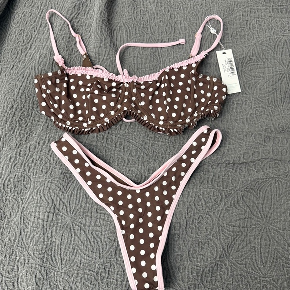 Frankies Bikinis Lillie Bikini Set - Picture 1 of 2